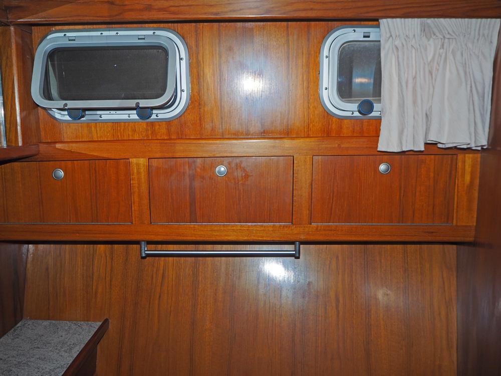 Voorschip, Accommodatie